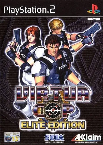 Virtua Cop - Elite Edition (Europe)